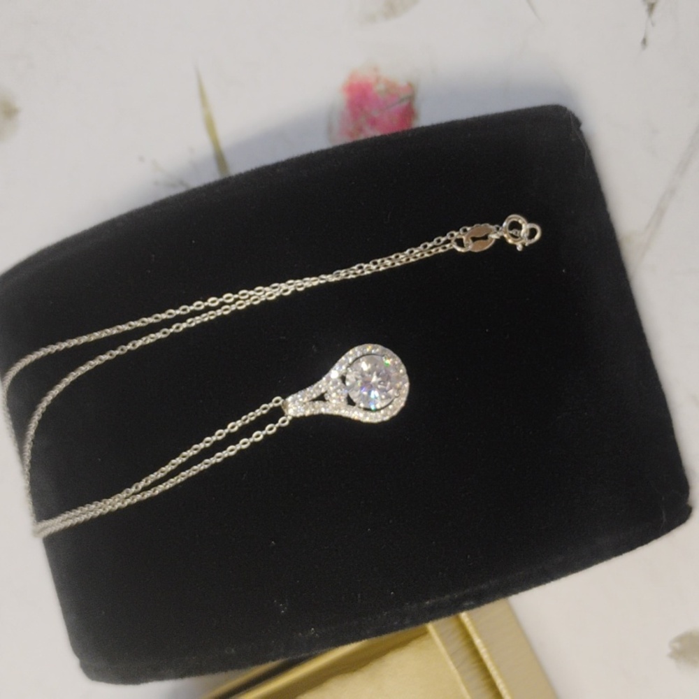 Sterling Pendant Necklace